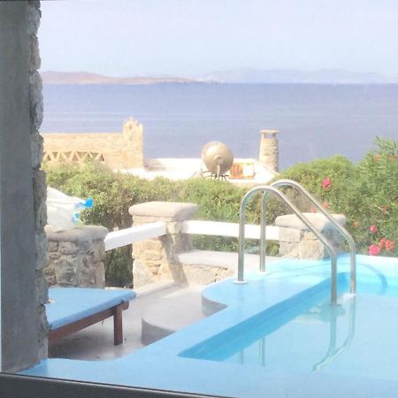 מלון אורנוס Poseidon Secret Blue Pools מראה חיצוני תמונה