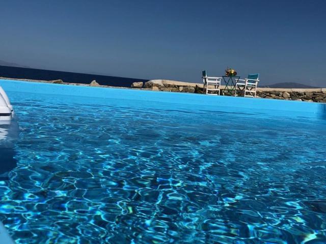 מלון אורנוס Poseidon Secret Blue Pools מראה חיצוני תמונה