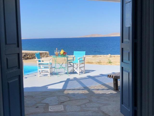מלון אורנוס Poseidon Secret Blue Pools מראה חיצוני תמונה