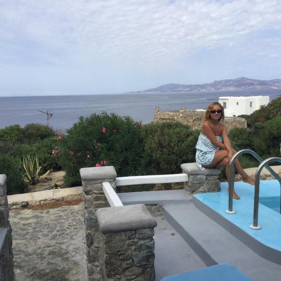 מלון אורנוס Poseidon Secret Blue Pools מראה חיצוני תמונה