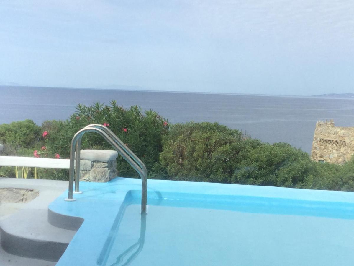 מלון אורנוס Poseidon Secret Blue Pools מראה חיצוני תמונה