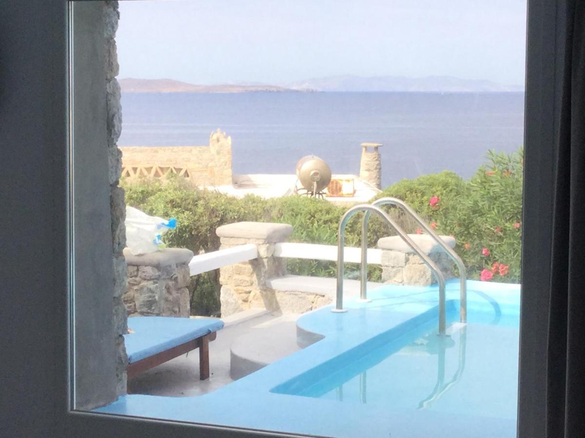 מלון אורנוס Poseidon Secret Blue Pools מראה חיצוני תמונה