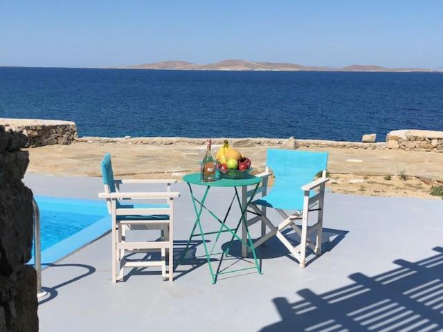 מלון אורנוס Poseidon Secret Blue Pools מראה חיצוני תמונה