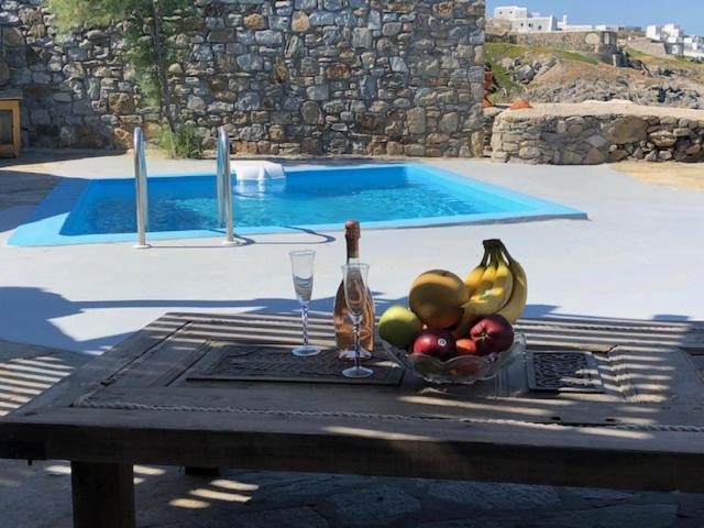 מלון אורנוס Poseidon Secret Blue Pools מראה חיצוני תמונה
