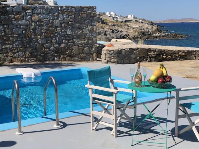 מלון אורנוס Poseidon Secret Blue Pools מראה חיצוני תמונה
