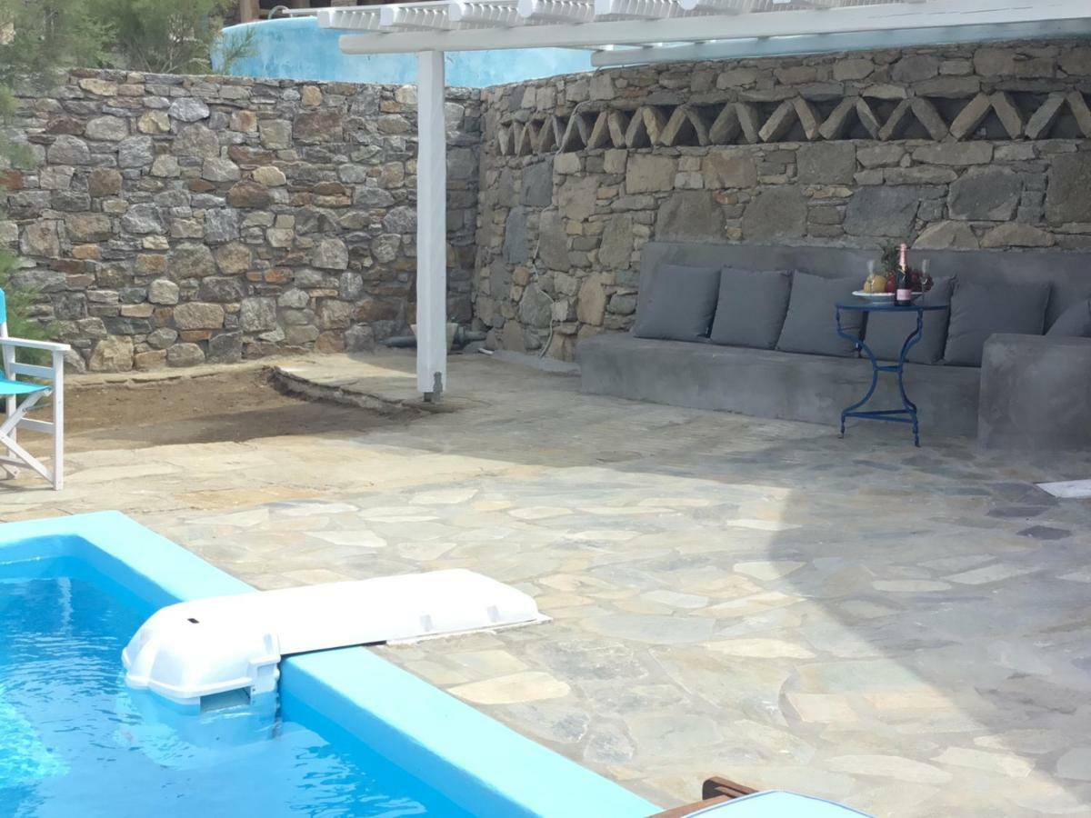מלון אורנוס Poseidon Secret Blue Pools מראה חיצוני תמונה