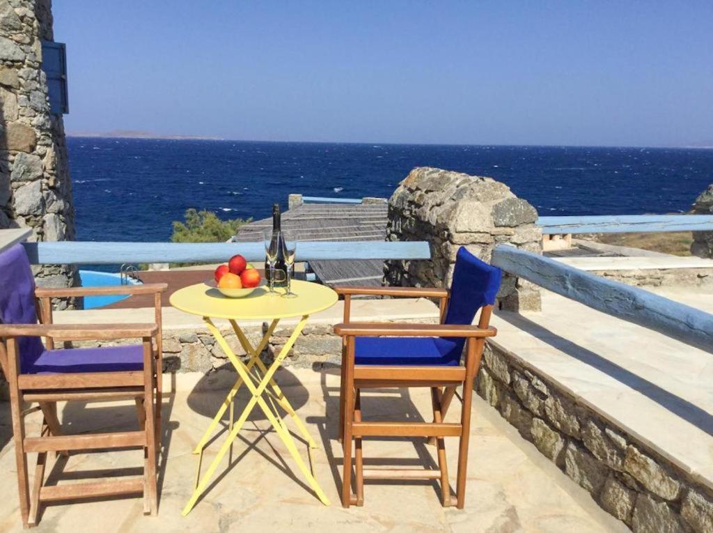 מלון אורנוס Poseidon Secret Blue Pools מראה חיצוני תמונה